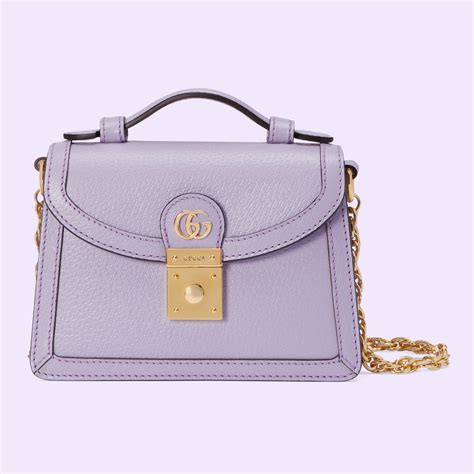 lilac gucci bag